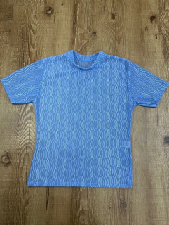 Blusa de Tule em Poliéster com Elastano - Baratão Confecções