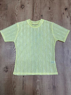 Blusa de Tule em Poliéster com Elastano - comprar online