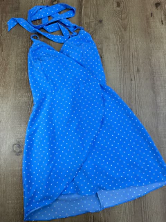 Vestido Feminino com Forro em Short de Poliéster com Faixa na Cintura ? - Baratão Confecções