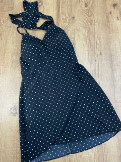 Vestido Feminino com Forro em Short de Poliéster com Faixa na Cintura ? - loja online