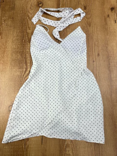 Vestido Feminino com Forro em Short de Poliéster com Faixa na Cintura ?