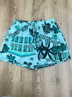 Short de Poliéster - Conforto e Estilo em uma Peça Versátil - comprar online