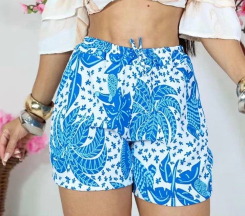 Short de Poliéster - Conforto e Estilo em uma Peça Versátil