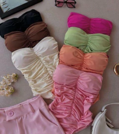 BODY DE SUPLEX TOMARA QUE CAIA COM BOJO - ESTILO E CONFORTO