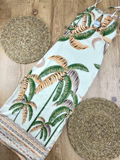 Vestido Longo em Suplex com Alças Finas - Elegância e Versatilidade para Todas as Ocasiões na internet