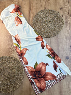 Vestido Longo em Suplex Tomara que caia Trançado na Costa- Estilo e Sensualidade - comprar online