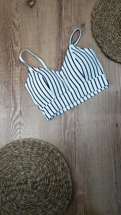 Cropped de Suplex com Alça Fina- Estilo e Conforto - loja online