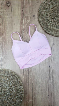 Imagem do Cropped de Suplex com Alça Fina- Estilo e Conforto