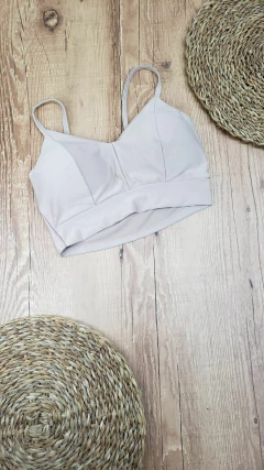 Cropped de Suplex com Alça Fina- Estilo e Conforto