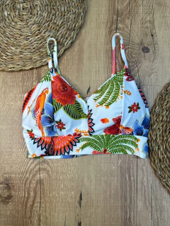 Cropped de Suplex com Alça Fina- Estilo e Conforto