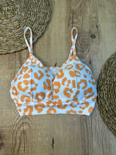 Cropped de Suplex com Alça Fina- Estilo e Conforto - loja online