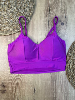 Imagem do Cropped de Suplex com Alça Fina- Estilo e Conforto