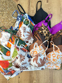 Cropped de Suplex com Alça Fina- Estilo e Conforto - Baratão Confecções