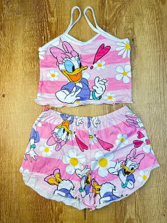 Baby Doll Feminino em Poliéster e Elastano - Conforto e Estilo Divertido na internet