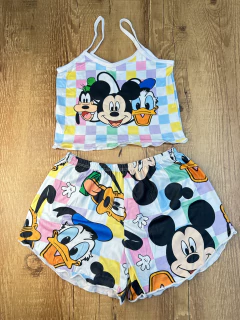 Baby Doll Feminino em Poliéster e Elastano - Conforto e Estilo Divertido - loja online