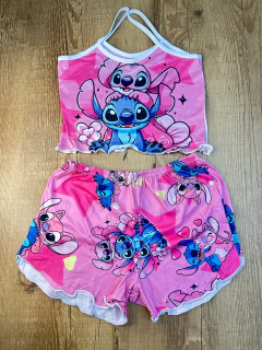 Imagem do Baby Doll Feminino em Poliéster e Elastano - Conforto e Estilo Divertido