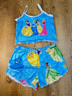 Baby Doll Feminino em Poliéster e Elastano - Conforto e Estilo Divertido na internet