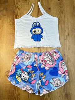 Baby Doll Feminino em Poliéster e Elastano - Conforto e Estilo Divertido - comprar online