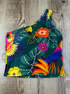 Cropped Suplex com Uma Alça Só – Estilo Moderno e Confortável