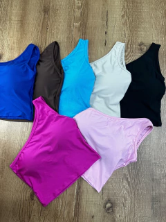 Cropped Suplex com Uma Alça Só – Estilo Moderno e Confortável na internet