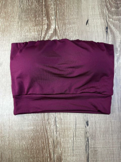 Cropped Faixa em Suplex- Estilo e conforto - comprar online