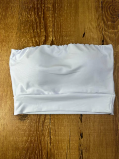 Cropped Faixa em Suplex- Estilo e conforto