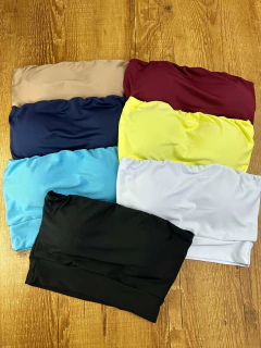 Cropped Faixa em Suplex- Estilo e conforto - comprar online