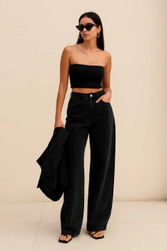 Cropped Faixa em Suplex- Estilo e conforto