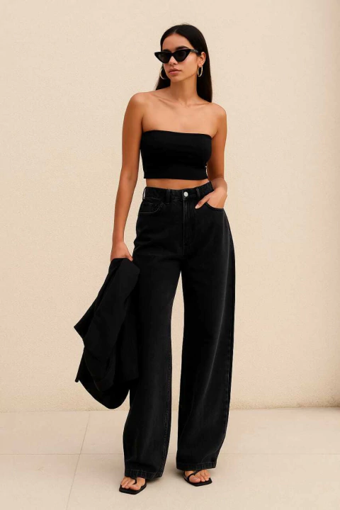 Cropped Faixa em Suplex- Estilo e conforto