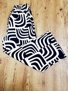 Calça Pantalona Estampada – Estilo e Conforto em Uma Única Peça - Baratão Confecções