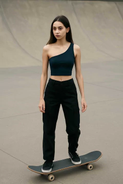 Cropped Suplex com Uma Alça Só – Estilo Moderno e Confortável - comprar online