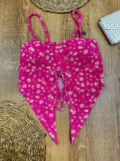 Imagem do Cropped com Bojo e Regulagem no Busto