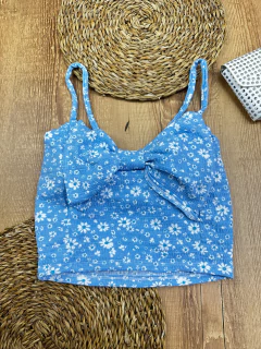 Imagem do Cropped com Laço Frontal e Bojo