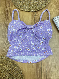 Imagem do Cropped com Laço Frontal e Bojo