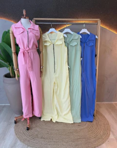 Macacão Marrant em Poliéster com Elastano - Elegância e Conforto