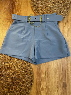 Short de Alfaiataria com Cinto - loja online