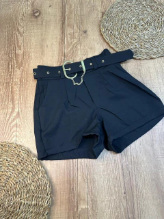 Short de Alfaiataria com Cinto