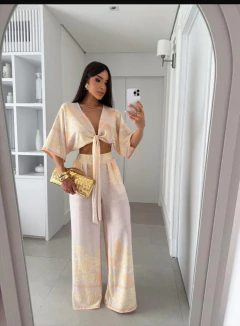 Conjunto Feminino em Poliéster com Elastano ✨