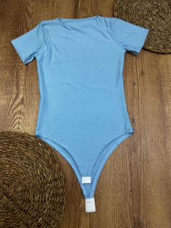 Body em Suplex – Básico, versátil e cheio de estilo ✨ - comprar online