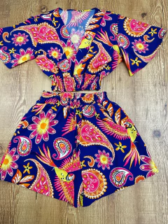 Conjunto Cropped e Short em Viscose – Leveza e Estilo ✨ - comprar online