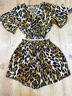 Conjunto Cropped e Short em Viscose – Leveza e Estilo ✨ - Baratão Confecções