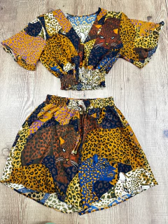 Conjunto Cropped e Short em Viscose – Leveza e Estilo ✨ na internet