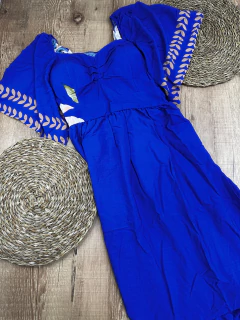 Vestido Longo Encanto Floral - comprar online