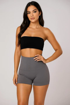 Short de Compressão em Poliéster com Elastano - comprar online