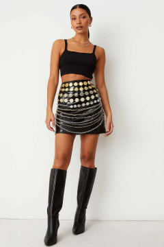 Cintos Femininos Corrente – Versáteis e Modernos ✨ - comprar online