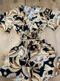 Imagem do Conjunto Cropped e Short em Viscose – Leveza e Estilo ✨