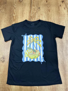 Blusa T-Shirt em Algodão Doce Fruta - Tamanho único