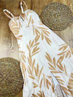 VESTIDO LONGO EM VISCOSE COM POLIÉSTER - Leveza e Elegância Para Todos os Momentos - Baratão Confecções