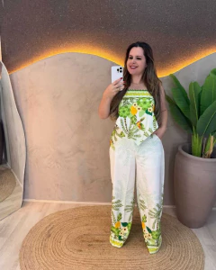 CONJUNTO DE VISCOSE COM LINHO - Leveza, Elegância e Frescor Natural