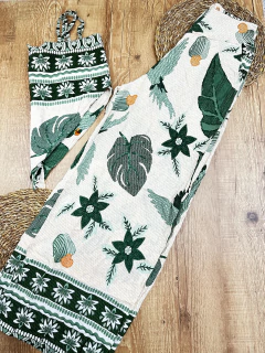 CONJUNTO DE VISCOSE COM LINHO - Leveza, Elegância e Frescor Natural - loja online